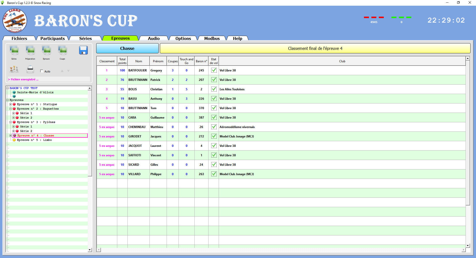softpc_ecran_chasse_classement